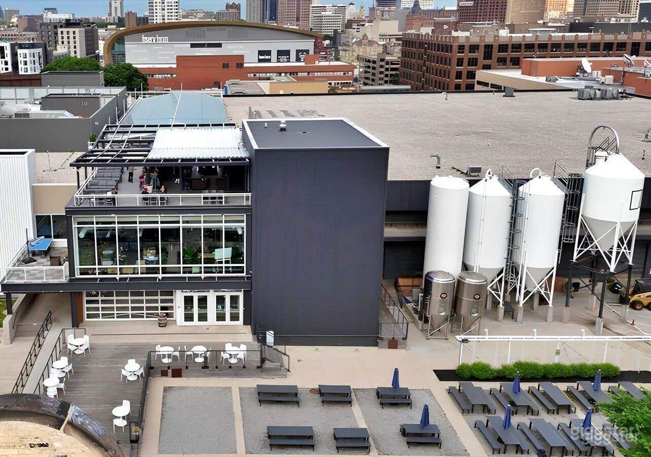 Urban Brewery Event Venue in Milwaukee (Buyout) Photo 1