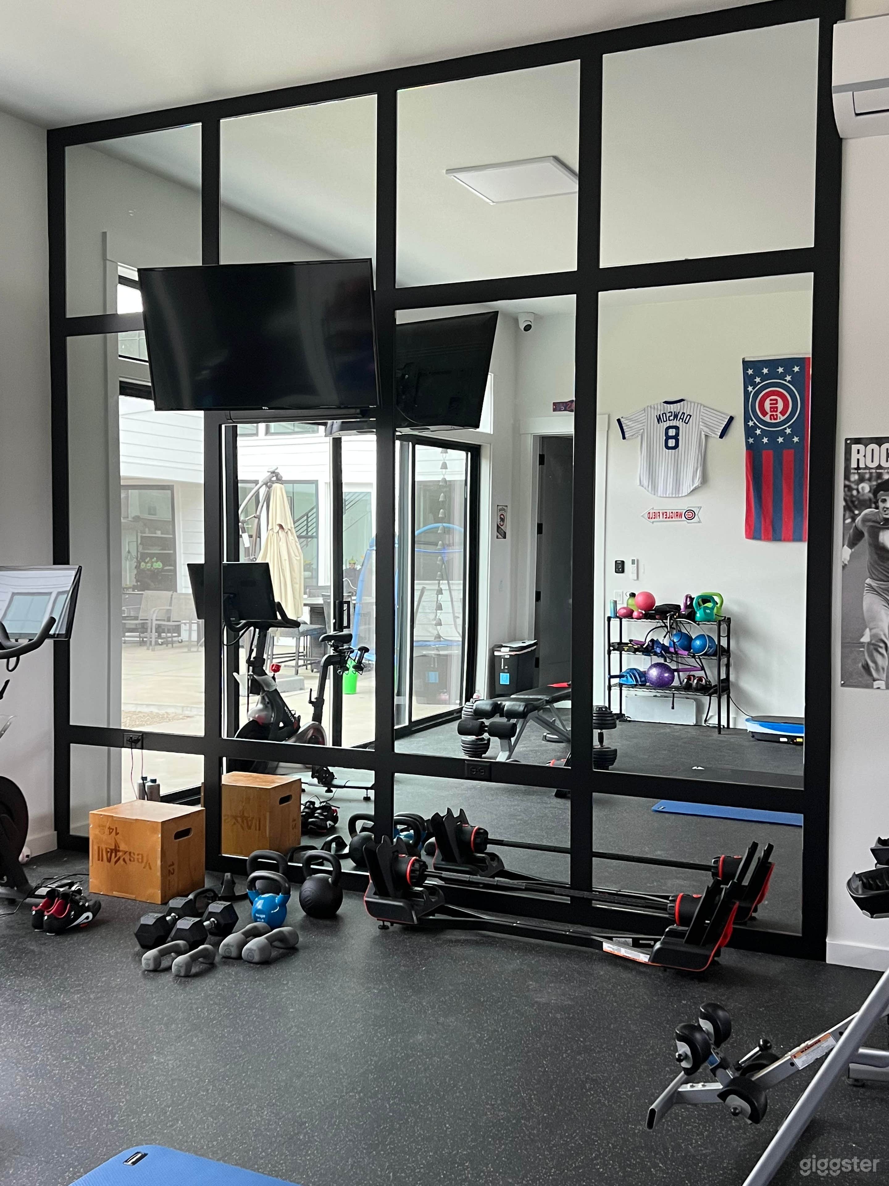 Home Gym - Modern Farm House Photo 3