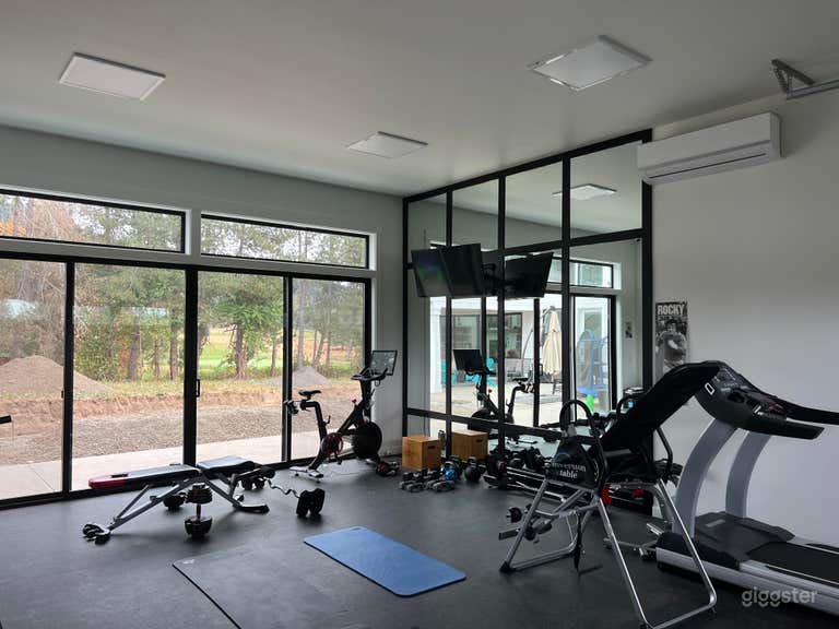  Home Gym - Modern Farm House 