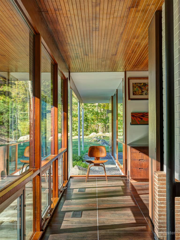  Stunning Mid-Century Modern home  