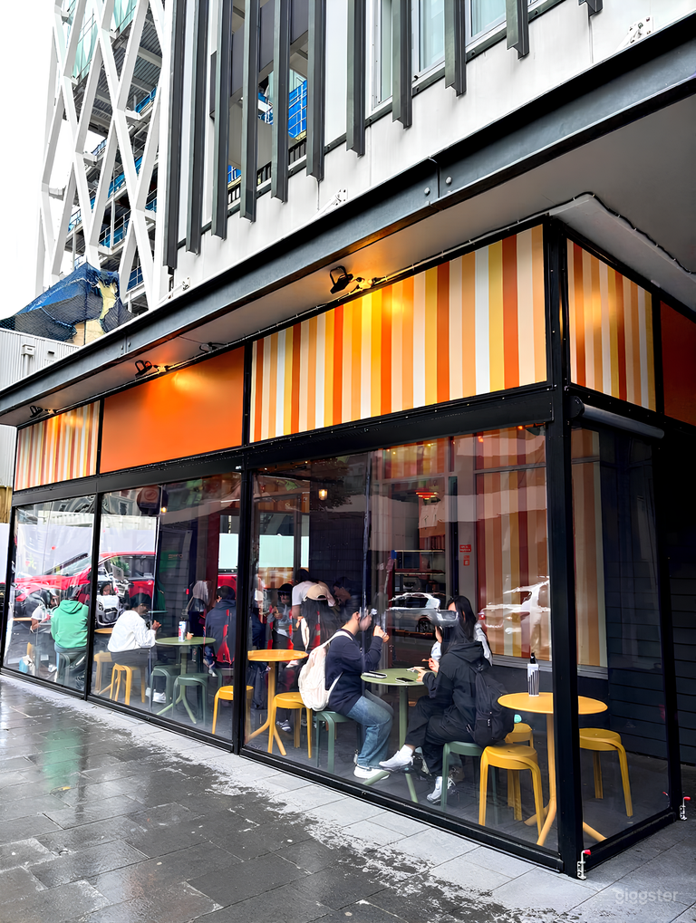  Artful Ice Cream Space Available for Hire 