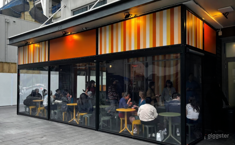  Artful Ice Cream Space Available for Hire 