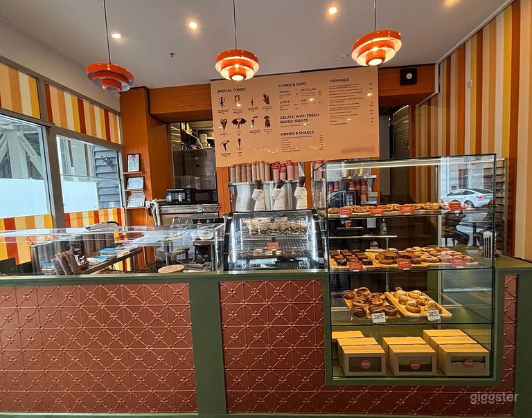  Artful Ice Cream Space Available for Hire 