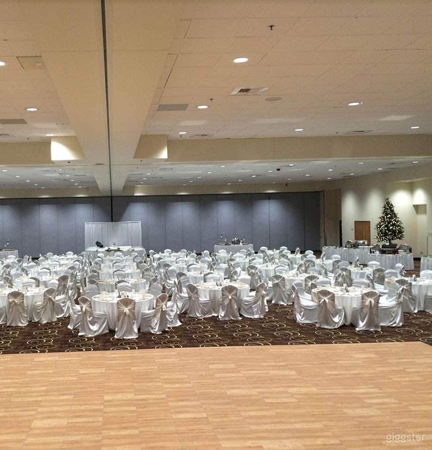 Fascinating Hotel Ballroom in Lincoln Photo 1