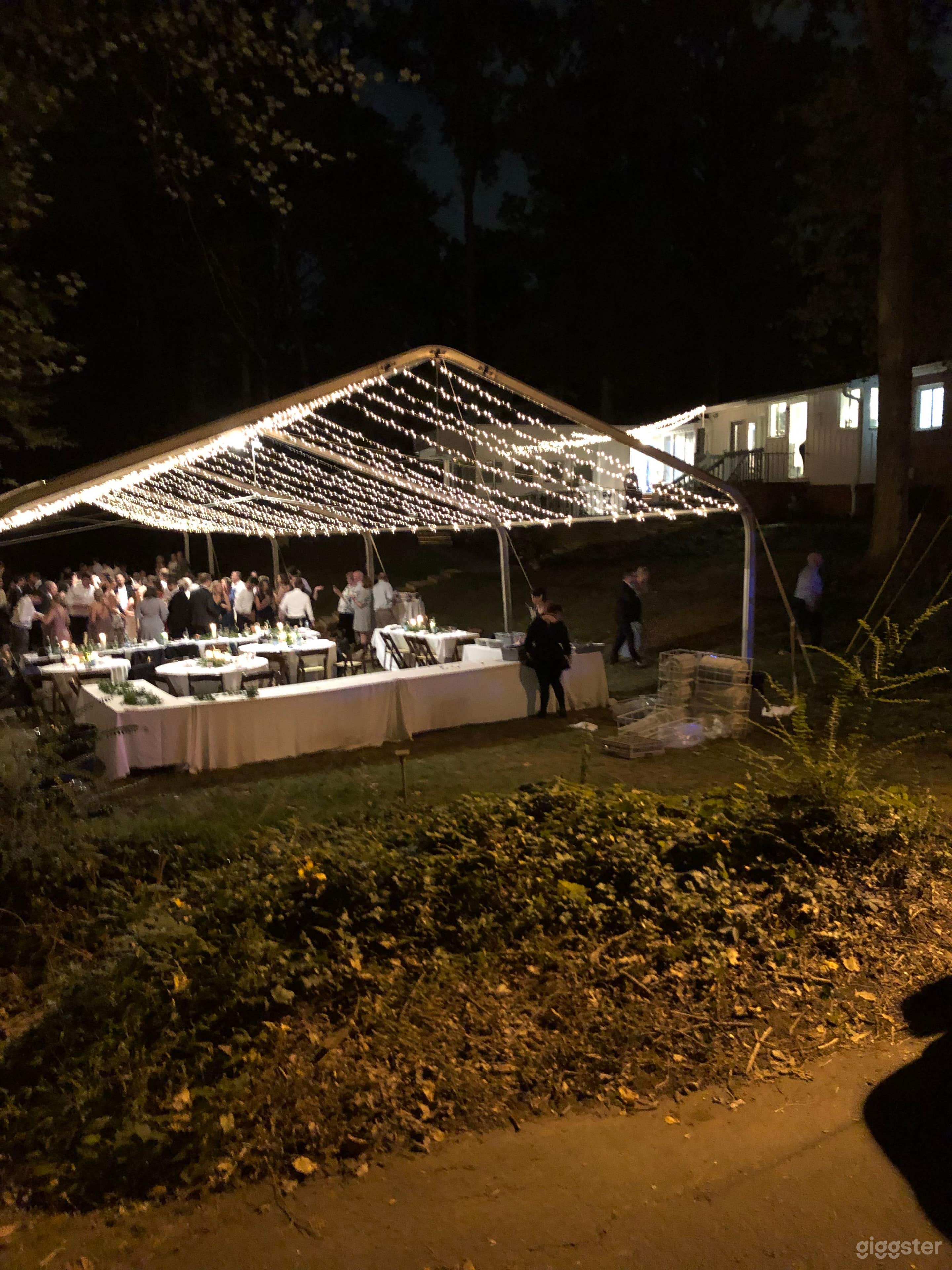 backyard wedding