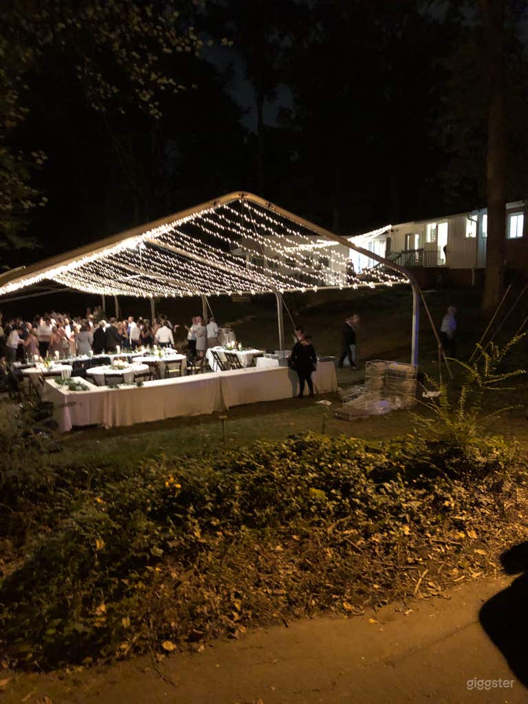  boda en el patio trasero 