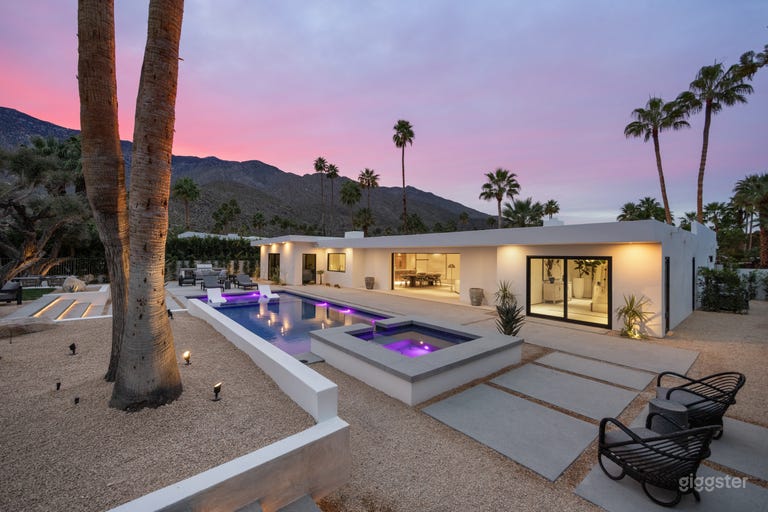  Mid-Century Modern Home with Resort-Style Pool 