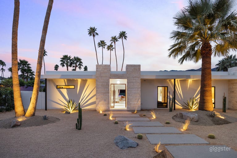  Mid-Century Modern Home with Resort-Style Pool 