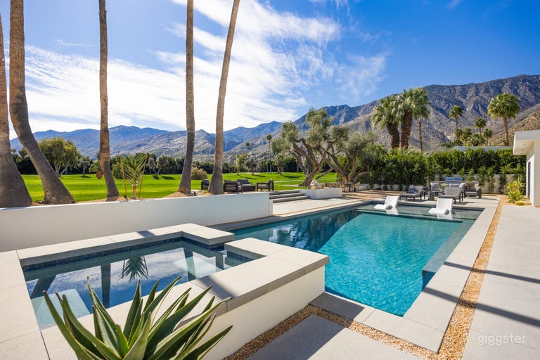  Mid-Century Modern Home with Resort-Style Pool 