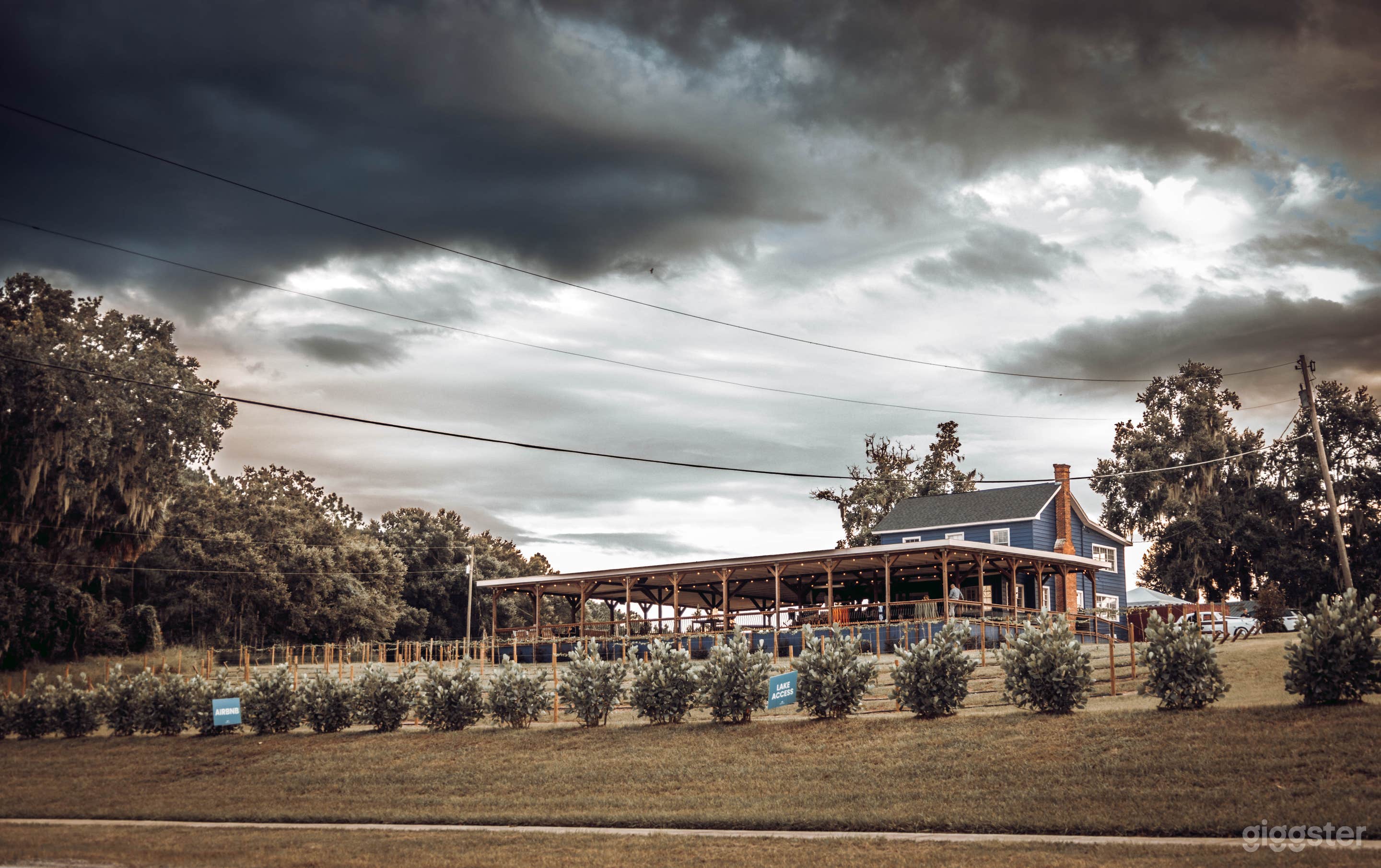 Lakefront Vineyard in the heart of Central Florida Photo 1