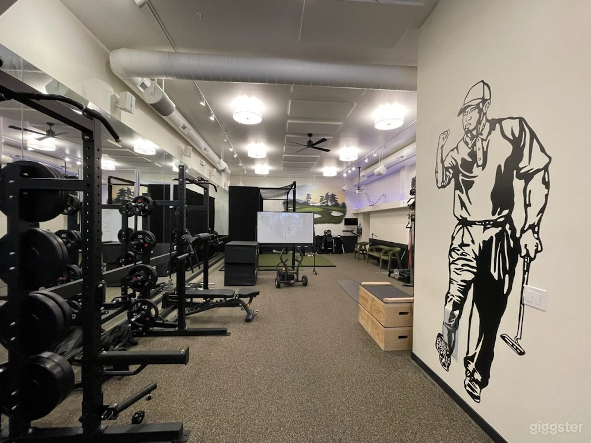 Equipped Golf Facility Photo 2