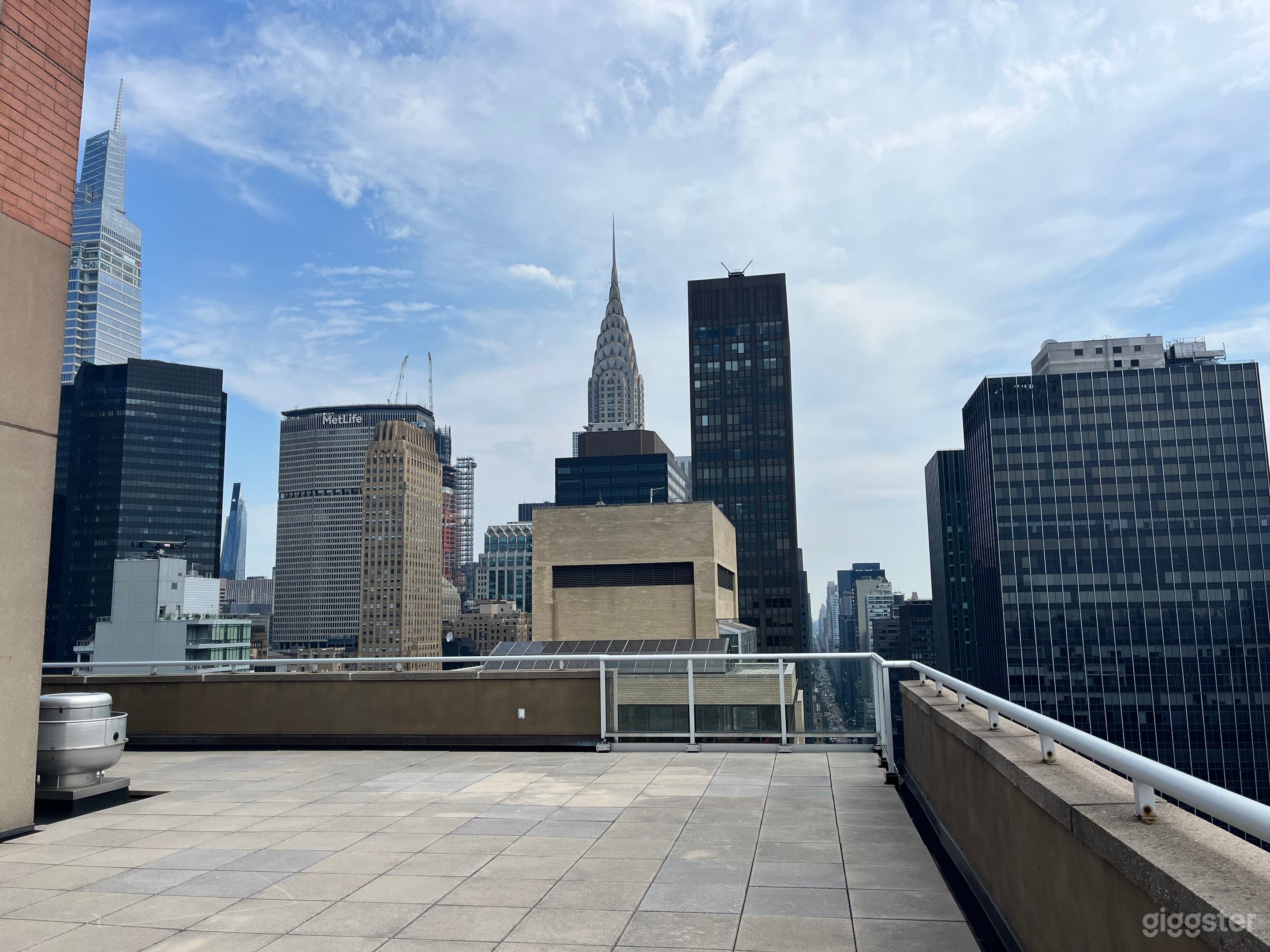 Midtown Rooftop: 360° panoramic NYC Skyline Views Photo 1
