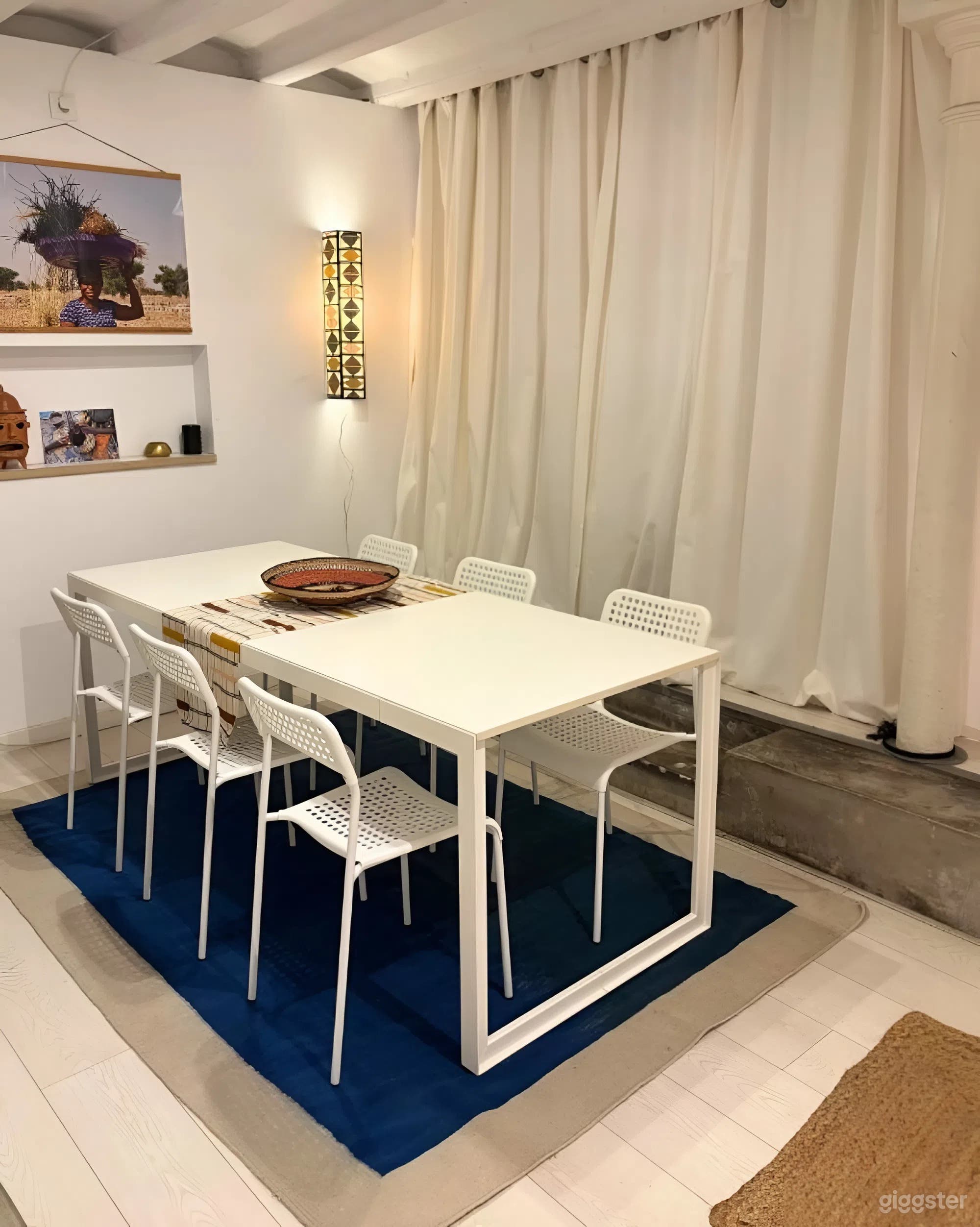 Encantador espacio creativo para talleres en Gràcia Foto 3