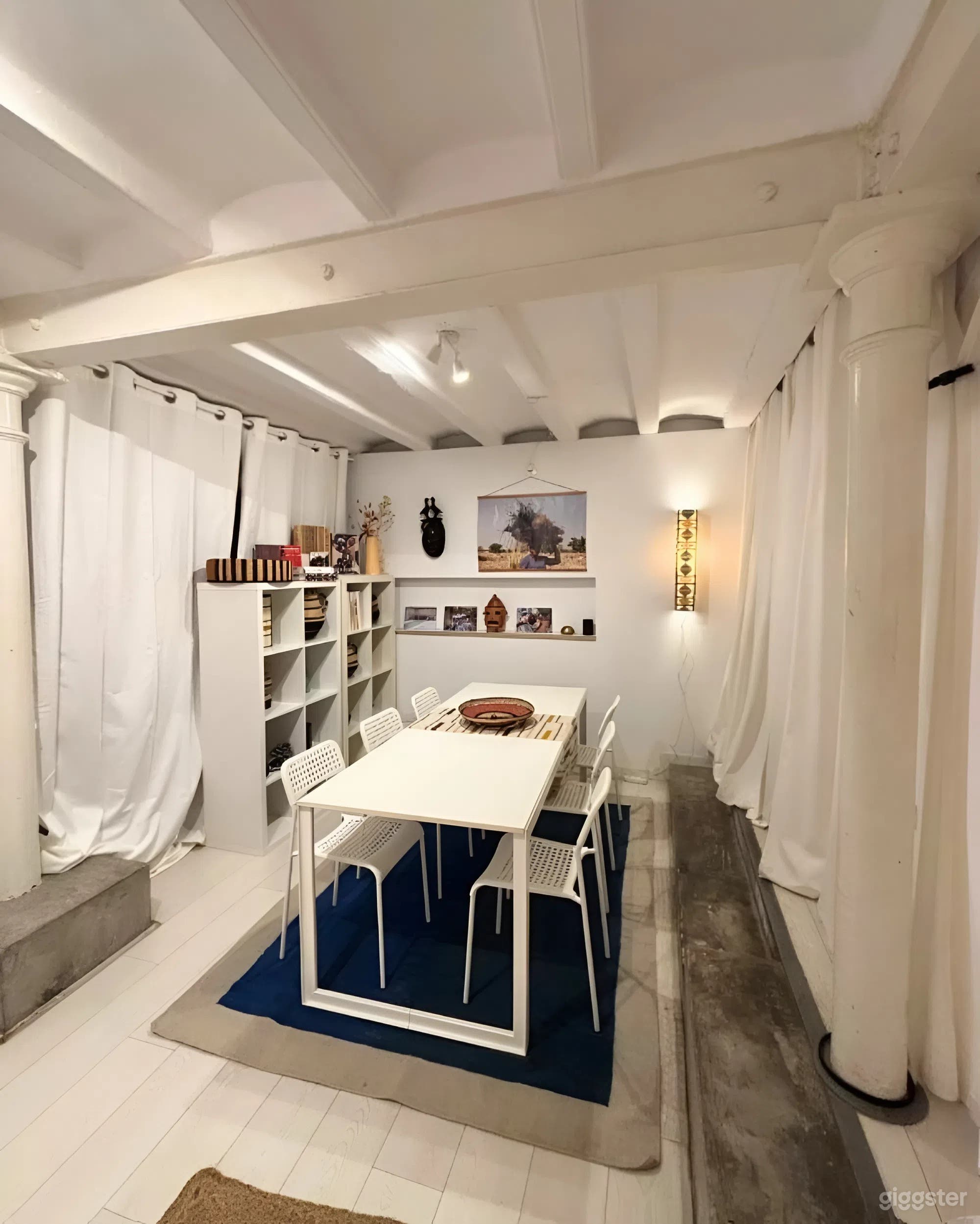 Encantador espacio creativo para talleres en Gràcia Foto 4