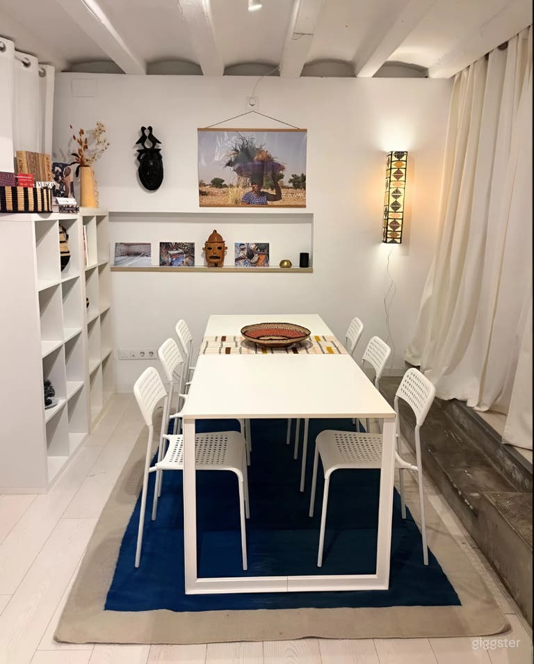  Charmanter kreativer Raum für Workshops in Gràcia 