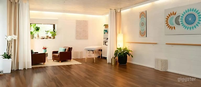  Modernes Kreatives Event- & Podcast-Studio zur Komplettanmietung 