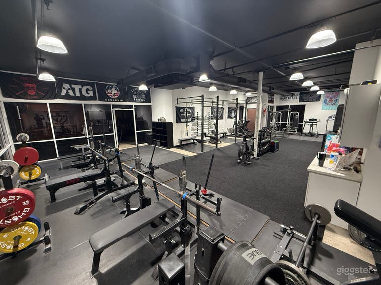  2,300 Sq Ft Private 24 Hour Gym Located in Irvine 