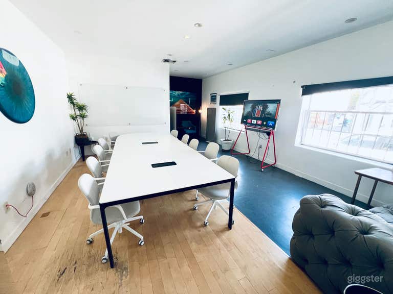  Large Meeting / Production Area / Natural Light 