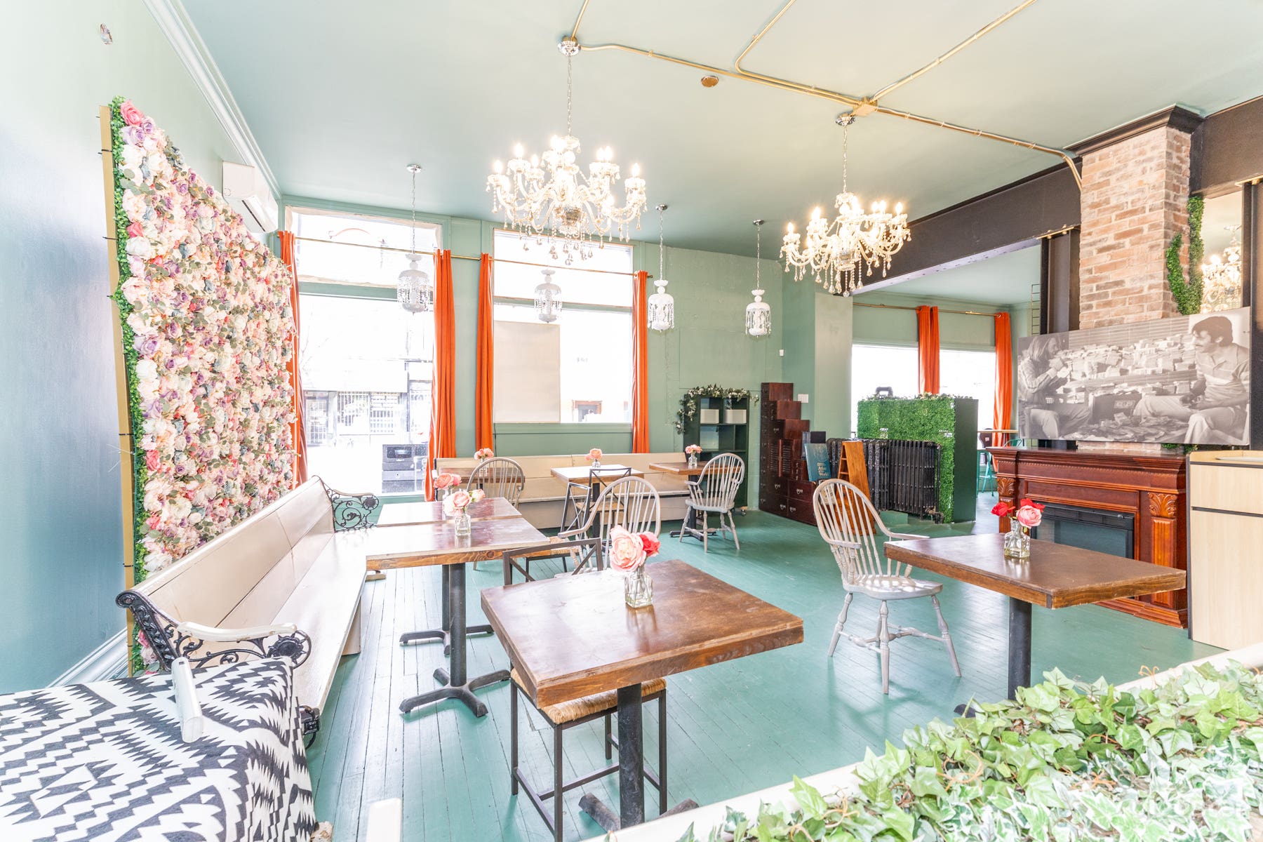 Perfect Spot for Your Coffee Concept Photo 2