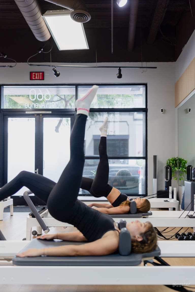  Retiro perfecto de Pilates en el centro 