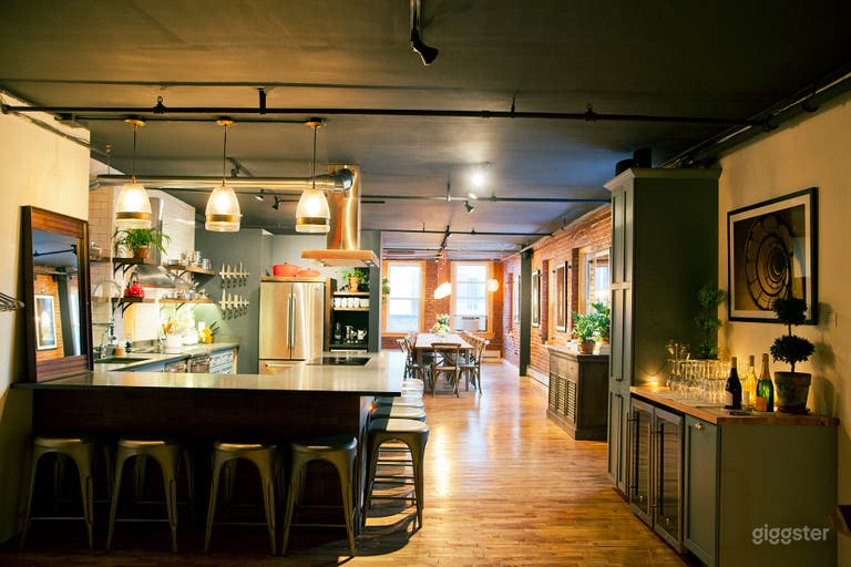  Our space features a &quot;Front of House&quot; as beautiful as our kitchen 