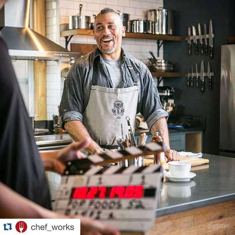  Chefs love to shoot here 