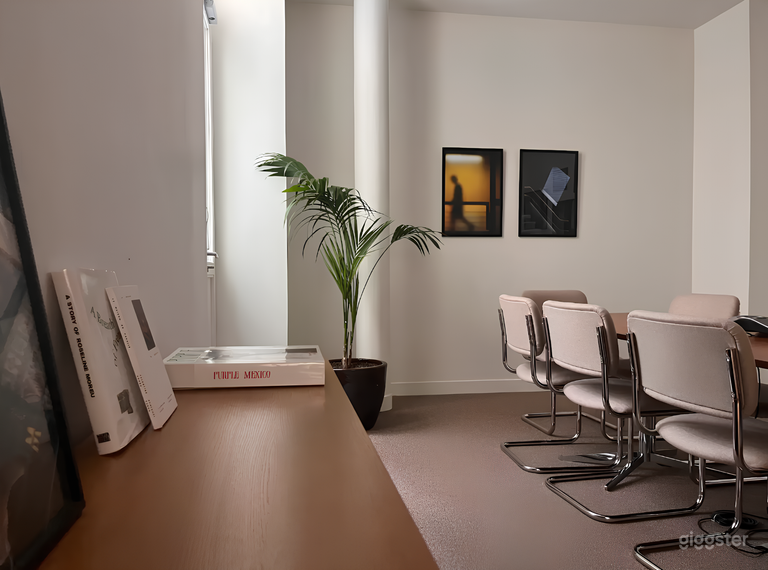  Intimate Board Room with Patio Access 