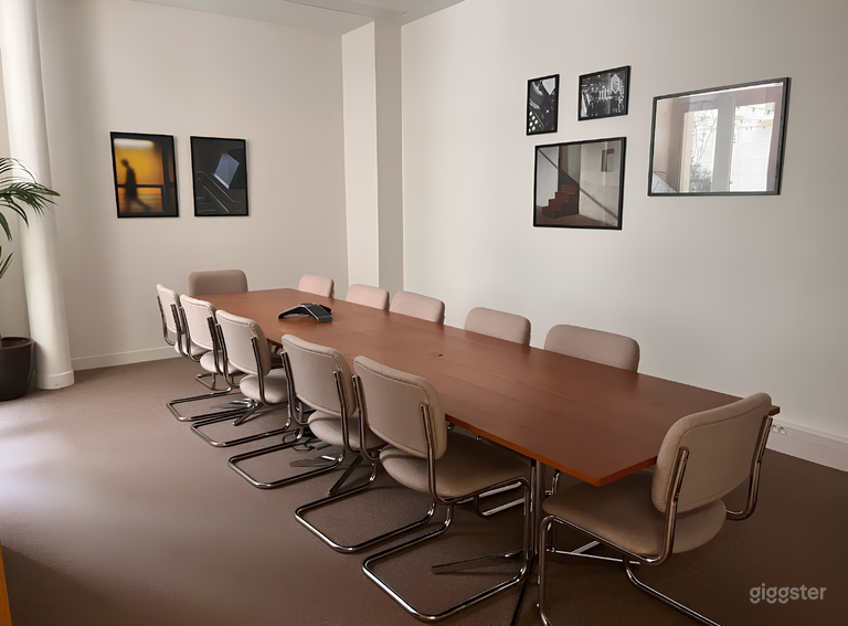  Intimate Board Room with Patio Access 