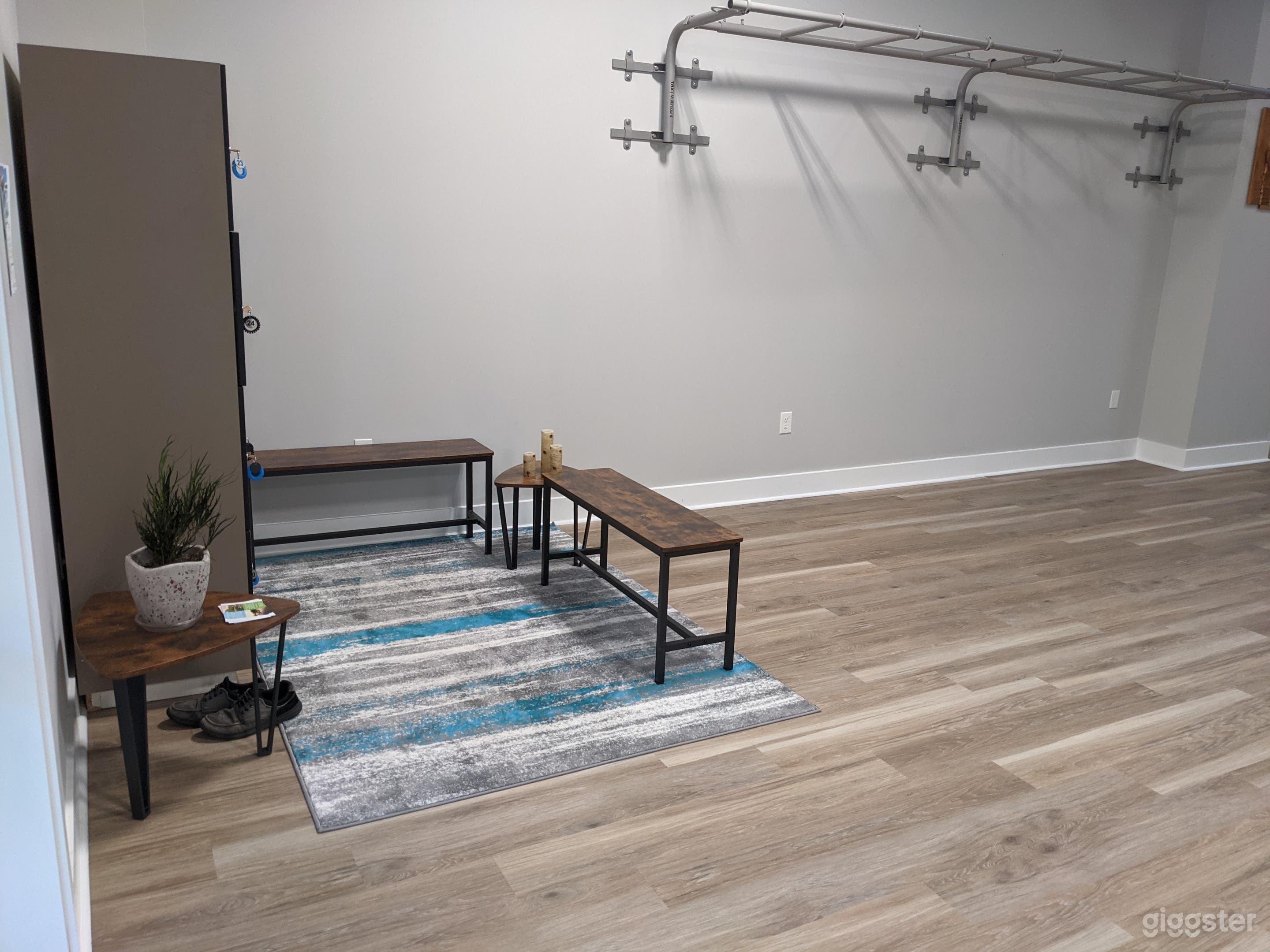 Small seating area