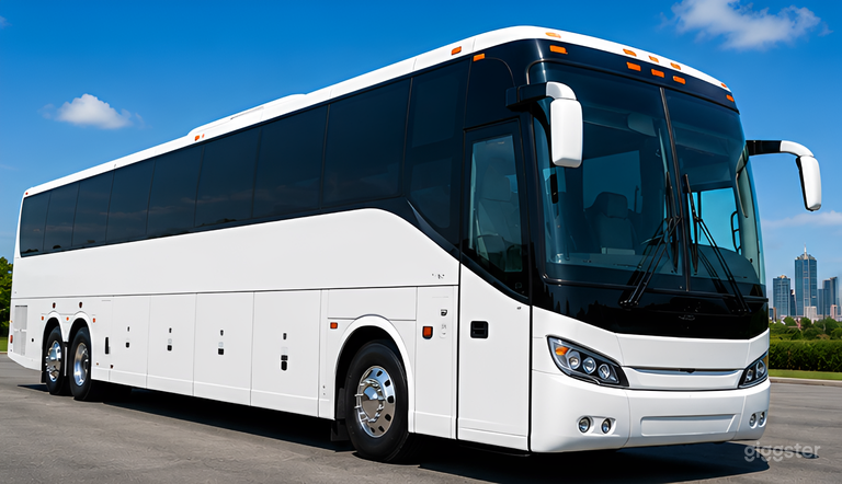  Executive VIP Luxury Charter Coach 