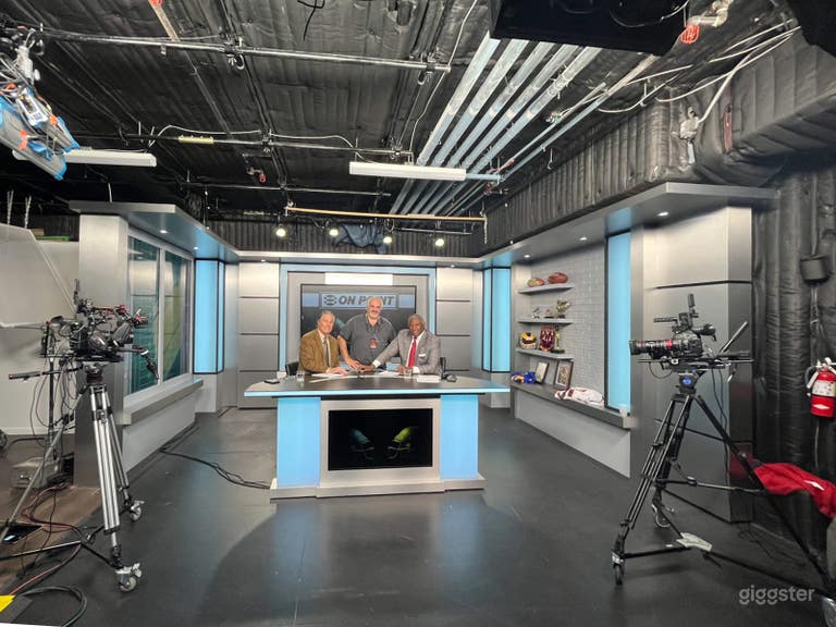  Soundstage - Broadcast Set - Photography Space 