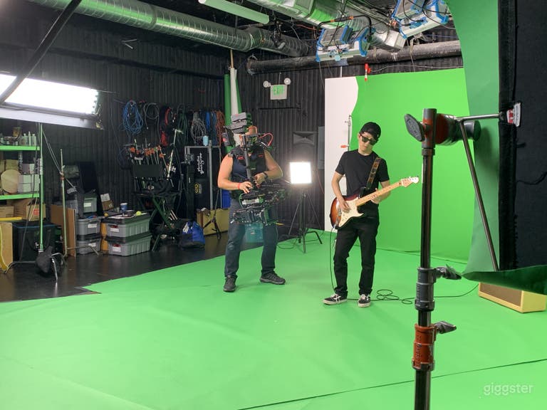  Soundstage - Broadcast Set - Photography Space 