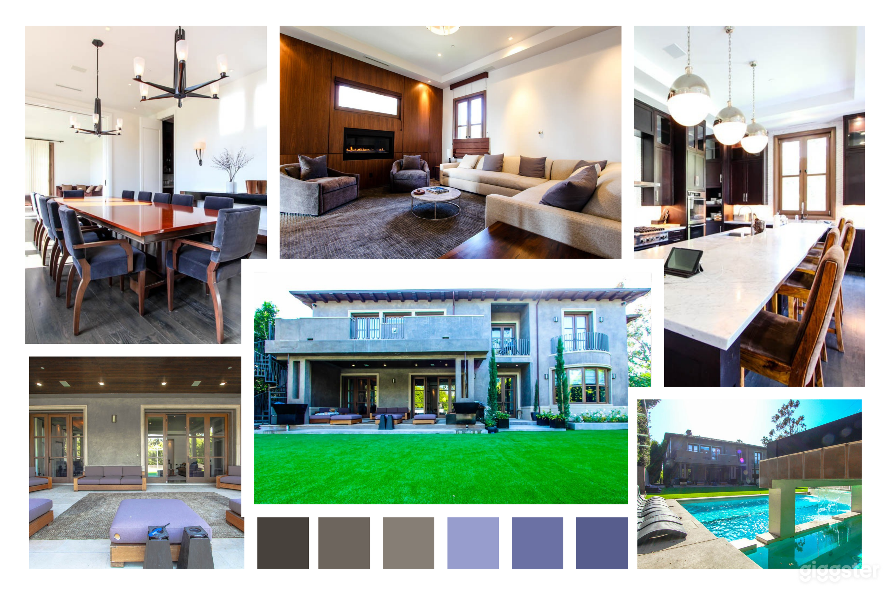 MODERN MEDITERRANEAN VILLA W/ POOL &amp; COURTYARD Photo 1