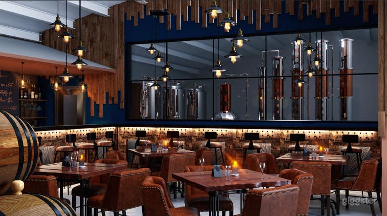  Exquisite Cocktail Room in Garner 