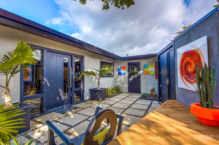  Newport Beach Contemporary Bungalow 