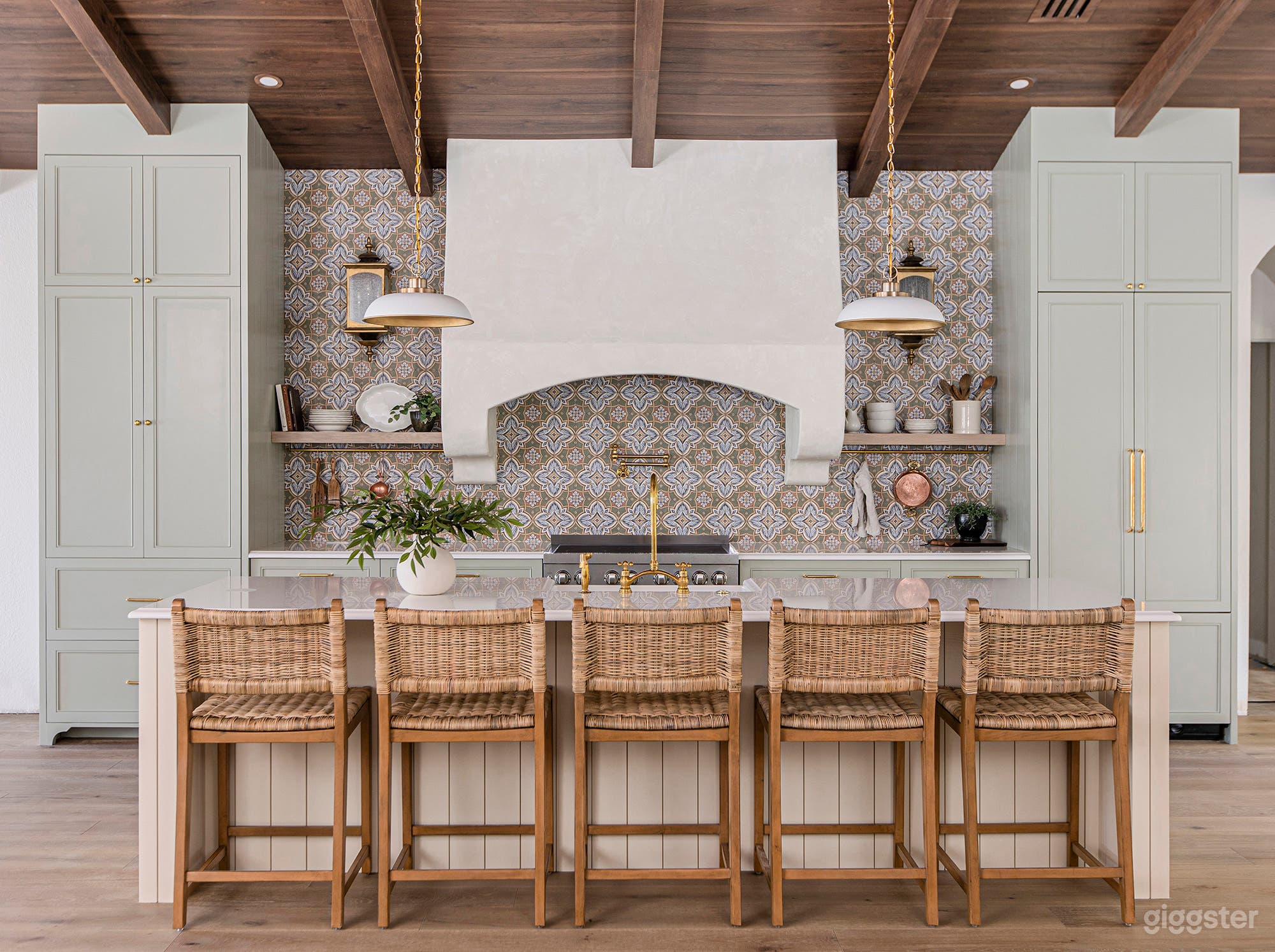 Luxury Mediterranean Retreat with Pool Photo 2