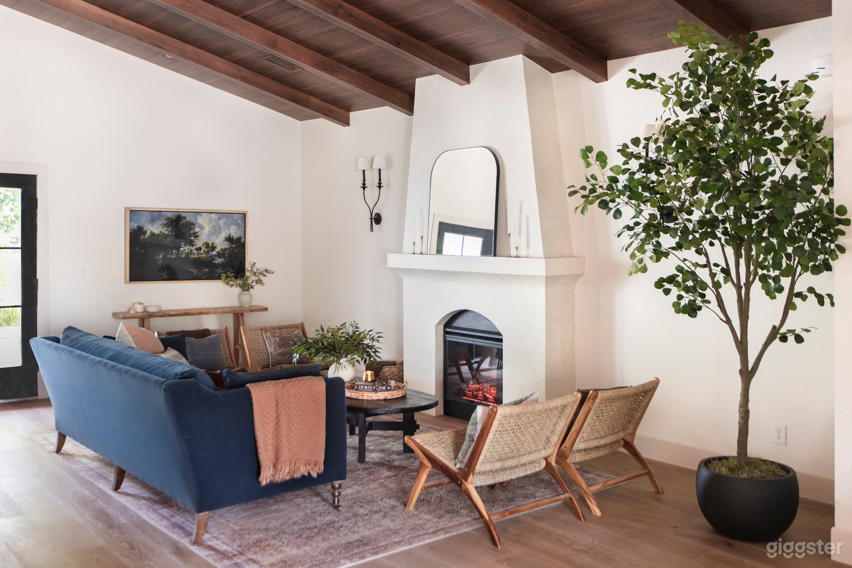 Luxury Mediterranean Retreat with Pool Photo 3