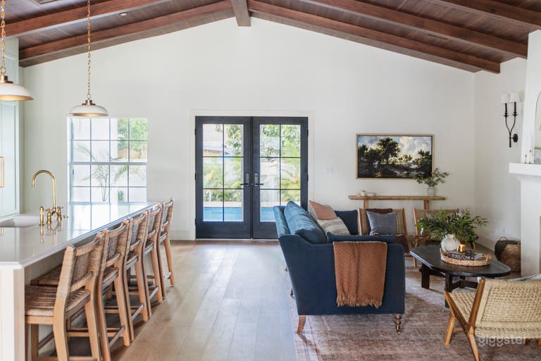  Luxury Mediterranean Retreat with Pool 