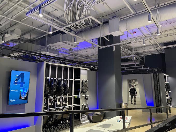 Modern &amp; Futuristic VR Space in Dublin Photo 1