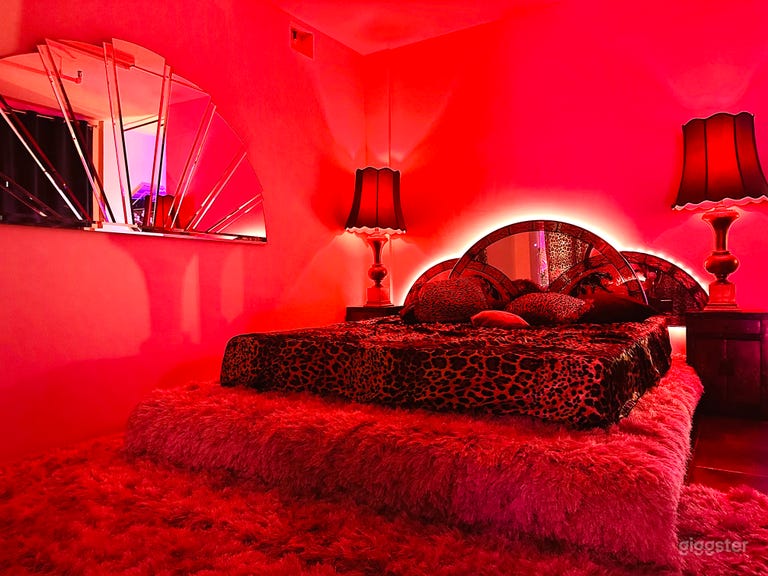  Penthouse Vintage Maximalist Disco Lair  