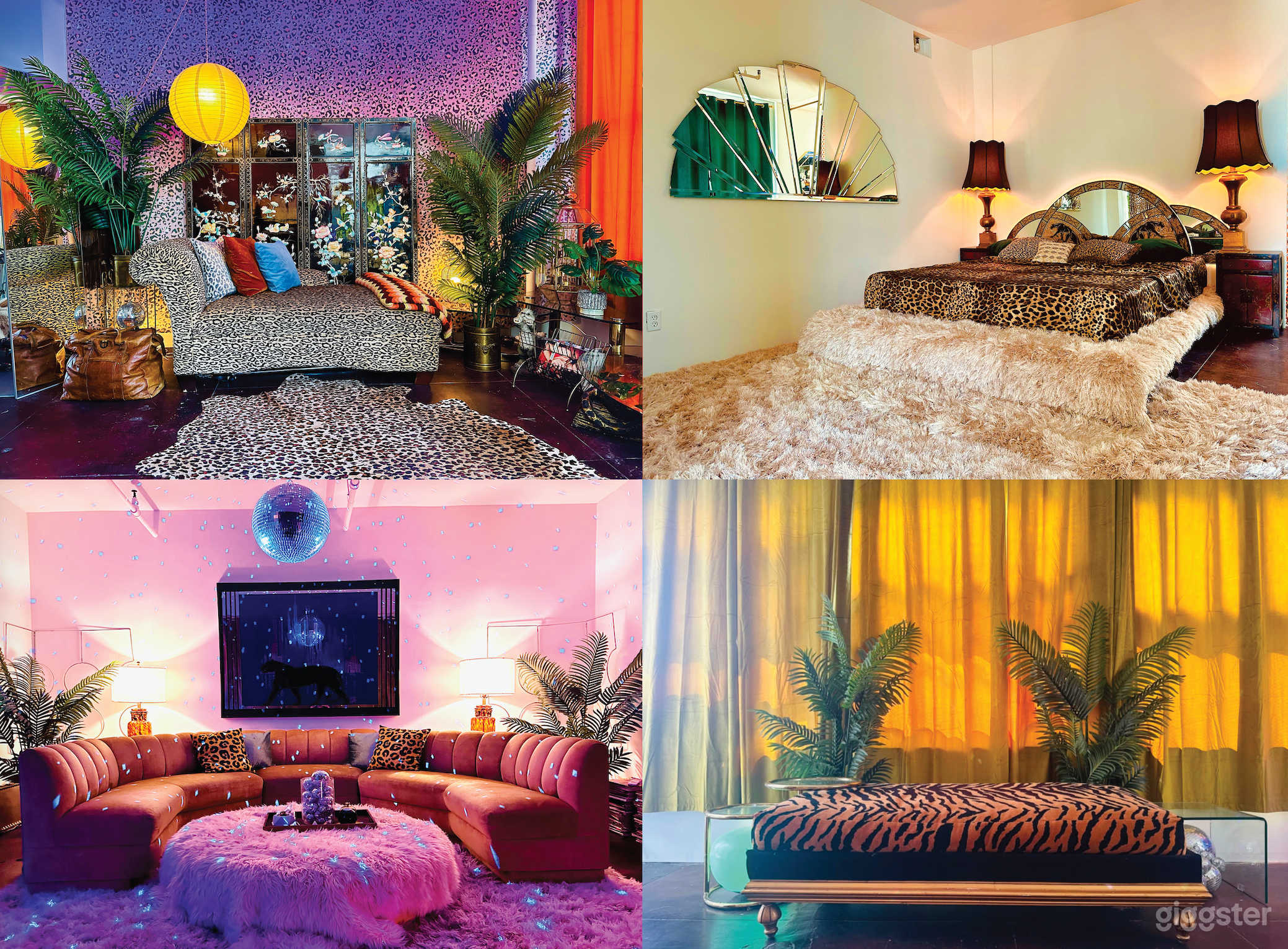 Penthouse Vintage Maximalist Disco Lair  Photo 1