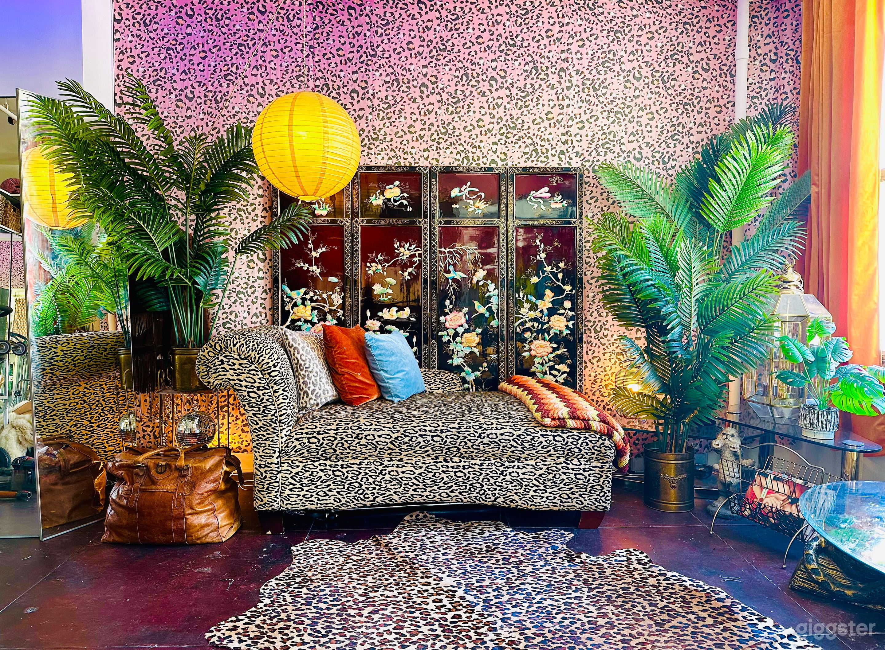Penthouse Vintage Maximalist Disco Lair  Photo 4