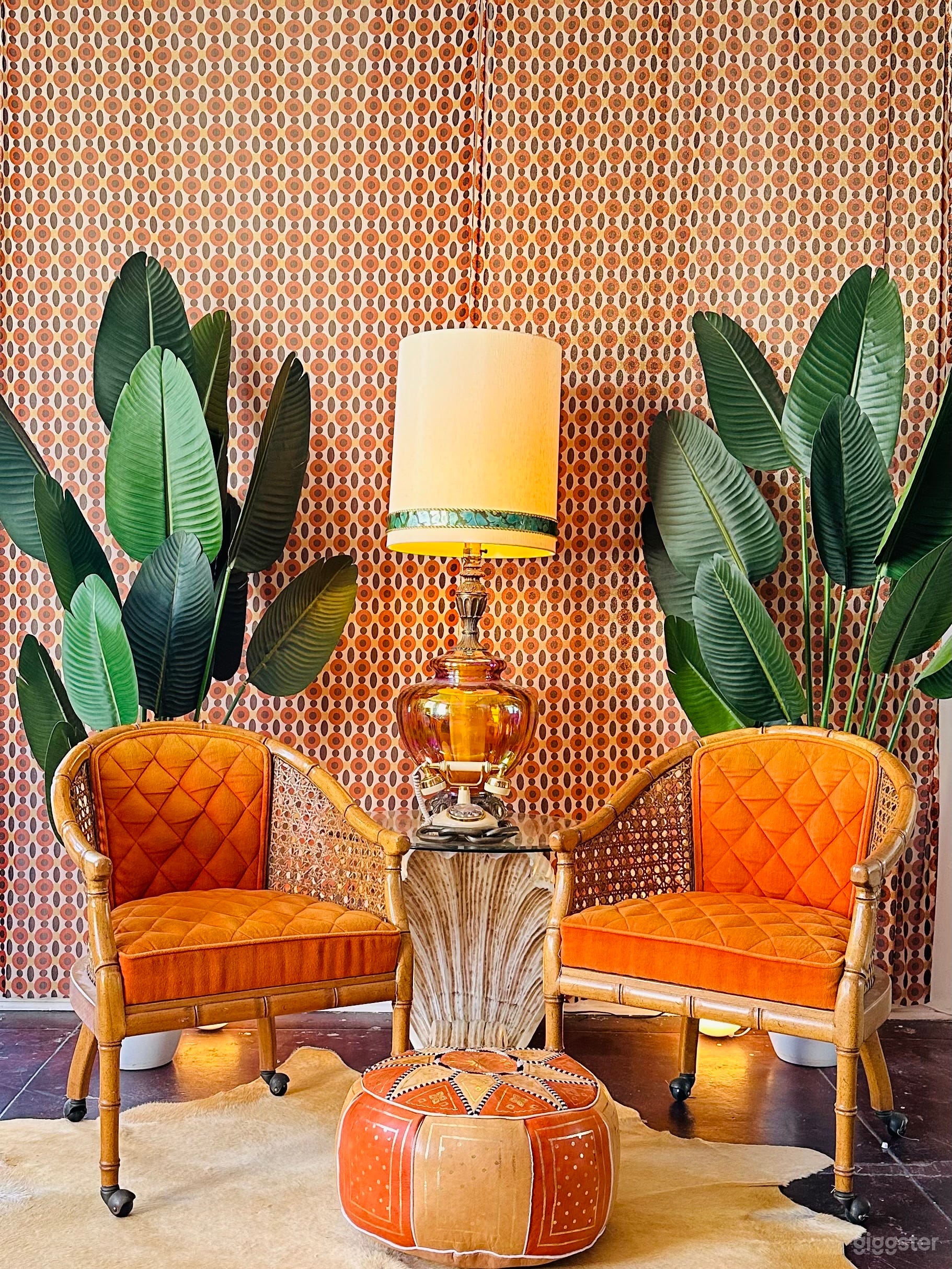 Penthouse Vintage Maximalist Disco Lair  Photo 3