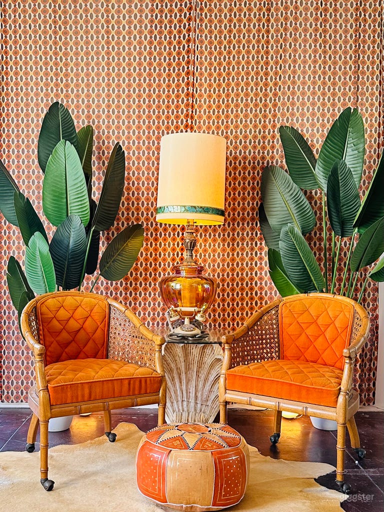  Penthouse Vintage Maximalist Disco Lair  