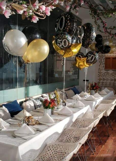 Mykonos Private Room in Manhattan Photo 3