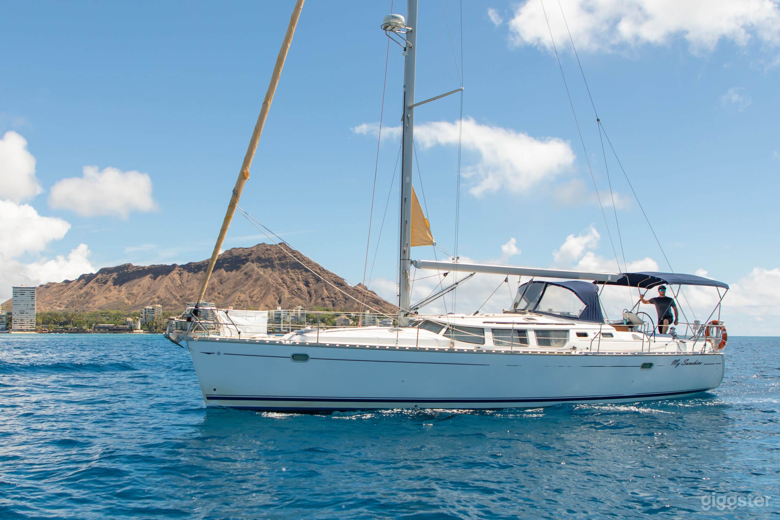 My Sunshine-43’ Sailing Monohull 6 passengers Photo 1