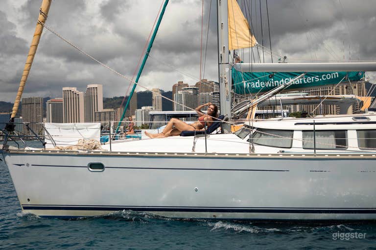  My Sunshine-43’ Sailing Monohull 6 passengers 