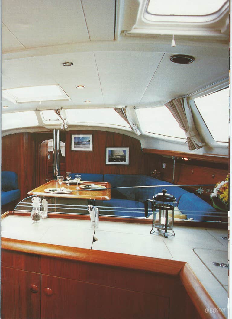  My Sunshine-43’ Sailing Monohull 6 passengers 