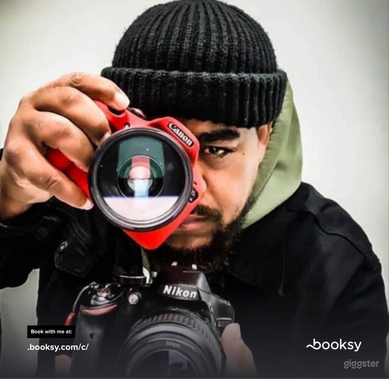  Photography Studio with Infinity Wall 