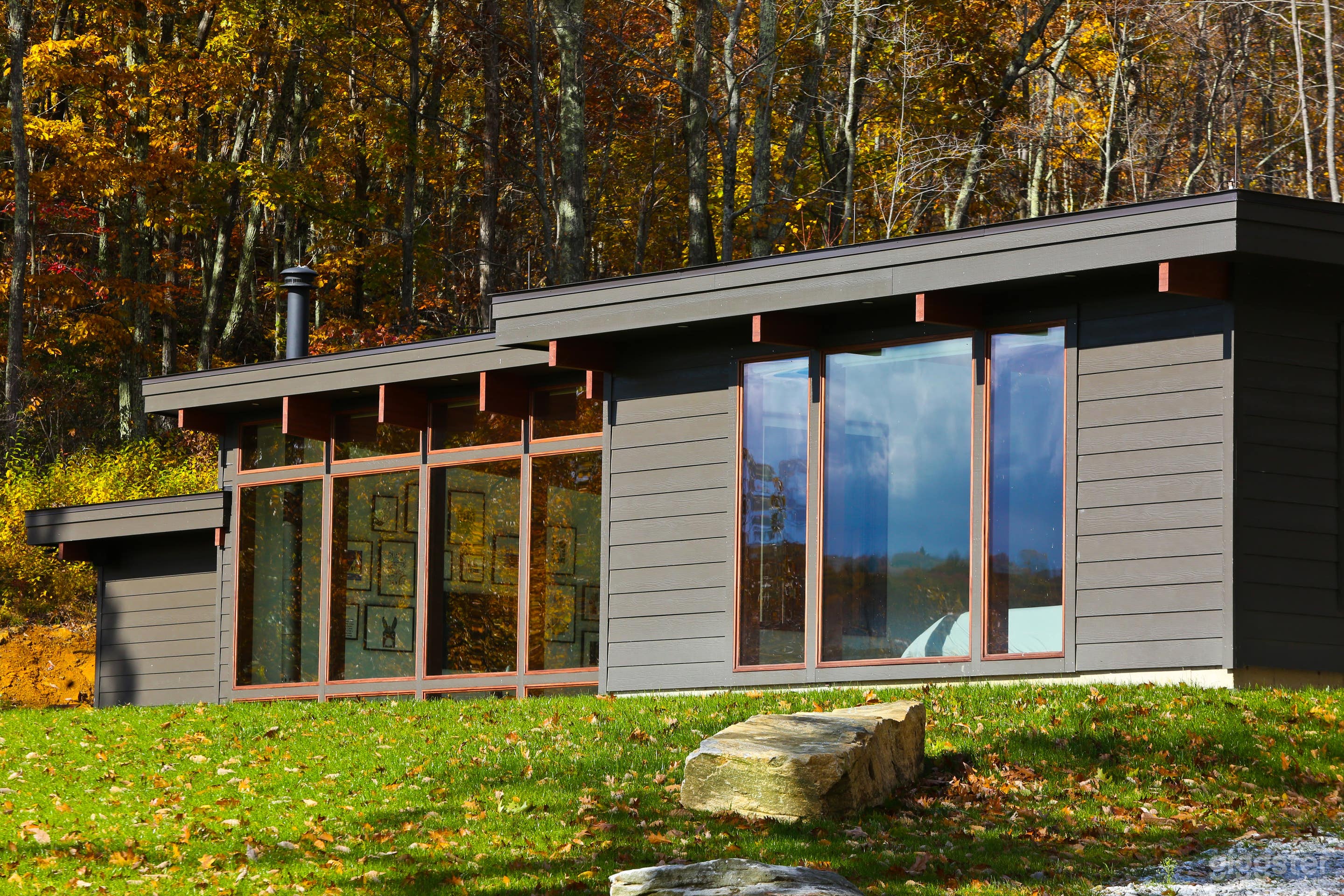 Outside master bedroom